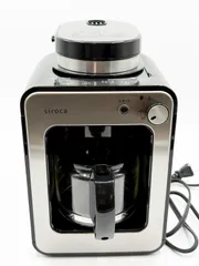 siroca 全自動コーヒーメーカー SC-A211 2023年製 中古動作確認済