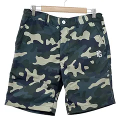 新品未使用 タグ付 パーリーゲイツ カモフラ柄 迷彩 5 L ハーフパンツ 2026年最新】パーリーゲイツ 迷彩の人気アイテム - メルカリ