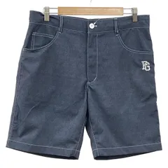 PEARLY GATES(パーリーゲイツ) ハーフパンツ サイズ5 XL メンズ美品  - ダークネイビー