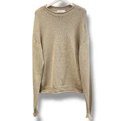 ETRE TOKYO エトレトウキョウ ボトルネックローゲージ ニットプルオーバーBEIGE サイズFREE ベージュ 定価¥22000円 NO1224111085-0 オーバーサイズ 長袖 ラウンドネック レディース 春 ゴーゴー古着マルイ草加店2954