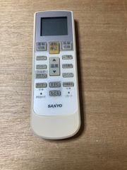 SANYOサンヨー☆純正エアコン用リモコン 型番RCS-AX2 （動作確認済み