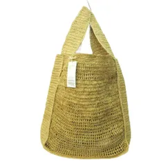 NORO カゴバッグ トートバッグ ラフィア ノロ プラージュ 辺見えみり