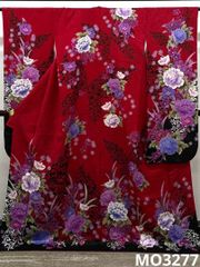 振袖 金刺繍 金彩 紋意匠 身丈170cm MO3807 - メルカリ