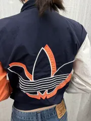 アディダス ダブル トレフォイル ウィンドブレーカー ジャケット