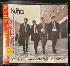 【未開封CD】ビートルズ「オン・エア ～ライヴ・アット・ザ・BBC Vol.2」