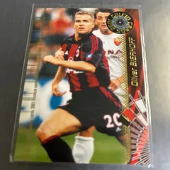 2001 Panini Calcio Serie A Oliver Bierhoff AC Milan