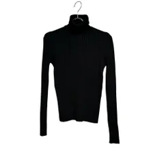 MOSCHINO (モスキーノ) ■ ③④ DV09315400 バージンウールタートルネックニット レディース ブラック FREEのサムネイル