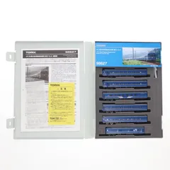 98627 JR 24系25形特急寝台客車(富士)セット(6両)(動力無し) Nゲージ 鉄道模型 TOMIX(トミックス)