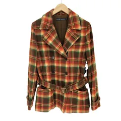 ラルフローレン RALPH LAUREN ベルト付き Pコート レディース  3F