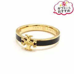 新品 TORY BURCH トリーバーチ 143760 720 キラ エナメル リング 指輪 レディース 5