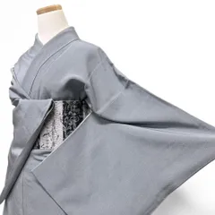 a18 未使用 鈴模様 正絹 小紋 裄68 半期決算セール】 【洗える着物】単衣仕立て 小紋 JAPAN_MODE 扇面