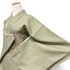 未着用　江戸小紋　小紋　作家もの　鮫小紋　一つ紋　着物　012b p ms