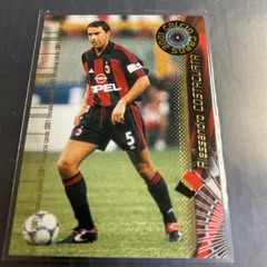 2001 Panini Calcio Serie A Alessandro Costacurta AC Milan