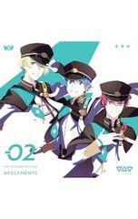 CD/C.FIRST/THE IDOLM@STER SideM 49 ELEMENTS -02 C.FIRST