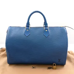LOUIS VUITTON エピ レザー スピーディー35 ハンドバッグ
