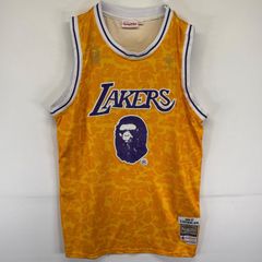 A BATHING APE LAKERS タンクトップ 93 - メルカリ