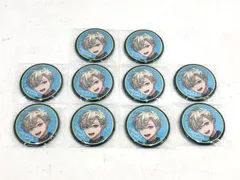 【小牧店】にじさんじ　放課後オリエンス　缶バッジ　等身　緋八マナ　10個セット 【PT710-2748】