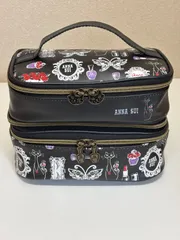 ANNA SUI(アナ スイ)２つに分かれるバニティポーチ 未使用品