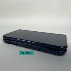 【G0735】上下IPS液晶 Newニンテンドー3DS LL メタリックブルー
