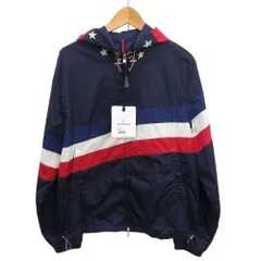 美品 モンクレール CAM GIUBBOTTO サイズ5 ナイロン ネイビー ナイロンジャケット 1802 MONCLER