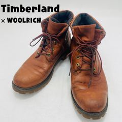Timberland 防水レザーハイカットブーツ - メルカリ