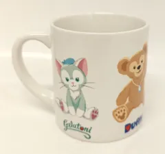 東京ディズニーシー スーベニアカップ Duffy and Friends 4人