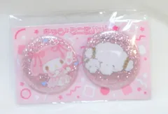 サンリオ いちご新聞651号付録 キャラ2ミニ缶バッジ マイメロディ&こぎみゅん 2022年