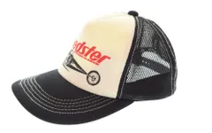 ヒステリックグラマー HYSTERIC GLAMOUR SPEEDSTER MESH CAPスピードスター メッシュ キャップ  帽子 メンズ帽子 キャップ ブラック フリーサイズ 103H-87