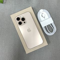 箱付き iPhone16ProMax 256GB デザートチタニウム - メルカリ