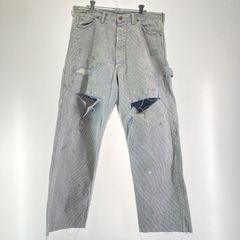 セントマイケルヒッコリーデニムパンツ - メルカリ セントマイケルヒッコリーデニムパンツ - メルカリ