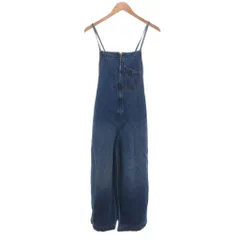 サマンサモスモス SM2 タグ付き サロペット デニム F 青 ブルー /NL ■GY59