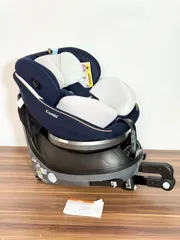 コンビ クルムーヴスマート ISOFIX チャイルドシート 中古美品