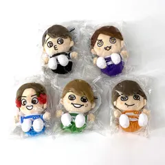 【未開封】関ジャニ∞ (SUPER EIGHT) ちびぬい 47都道府県ツアー UPDATE 2019-2020 5点 セット