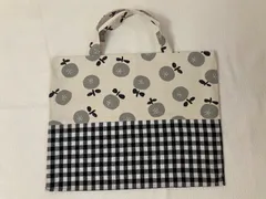 No.301 レッスンバッグ　手提げ袋　入園グッズ