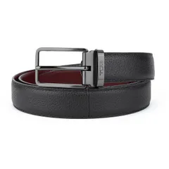 新品 トゥミ TUMI ベルト ピンバックル ブラック/ブラウンのサムネイル