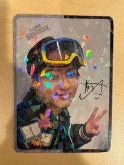 來夢 キラ トレカ DLeague Dリーグ LDHSCREAM 來夢トレカ キラ - メルカリ