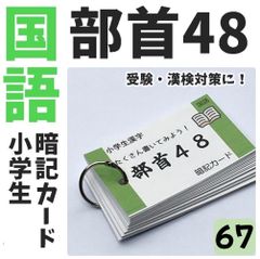 ○【065】中学受験国語 ことわざの暗記カード 中学入試 サピックス