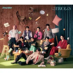 SERIOUS (SG+DVD) (初回盤A) - Snow Man