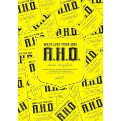 WEST. LIVE TOUR 2025 A.H.O. -Audio Hang Out- (通常盤) (DVD) -WEST.