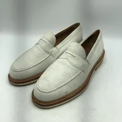 【中古】JOSEPH CHEANEY＆SONS HUDSON ローファー 8h ホワイト ジョセフ チーニー アンド サンズ ハドソン[17]のサムネイル