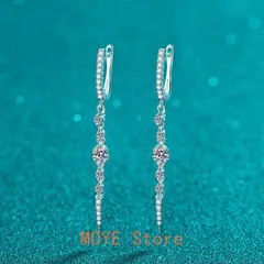 ピアス モアサナイト 1.118ct シルバー925 人工ダイヤモンド モアッサナイト ギフト 普段使い 耳飾り パーティー 結婚式 プレゼント zb137