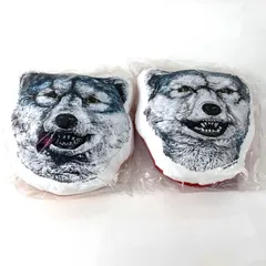 【未開封】一番くじ MAN WITH A MISSION マンウィズ 15th ANNIVERSARY C賞 Tokyo Tanaka・E賞 Jean-Ken Johnny フェイスクッション