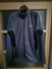 ミズノ トレーナー ジャケット グレー メンズ L