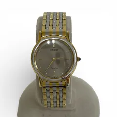 SEIKO セイコー 腕時計 クォーツ エクセリーヌ ゴールド シルバー コンビカラー 7320-0350