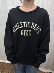 ナイキ フリース クルーネック スウェット