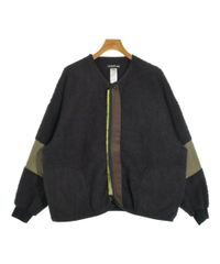 elephant tribal fabrics ナイロン切替ブルゾン elephant tribal fabrics ナイロン切り替えブルゾン S - メルカリ