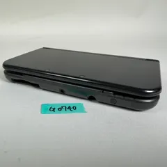 【G0740】Newニンテンドー3DS LL メタリックブラック