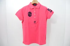 中古 レディース パーリーゲイツ PEARLY GATES 半袖ポロシャツ 0(S) ピンク 鹿の子