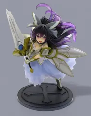 夜刀神十香 「デート・ア・ライブIV」 AMP+ 夜刀神十香 フィギュア -鏖殺公<サンダルフォン>- タイトーオンラインクレーン限定【1週間以内発送】