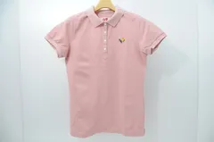 中古 レディース マスターバニーエディション MASTER BUNNY EDITION 半袖ポロシャツ 1(M) ピンク シンプル